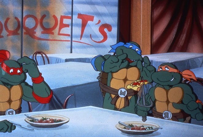 Teenage Mutant Ninja Turtles - Van film