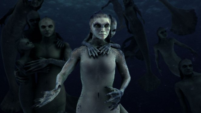 Mermaids: The Body Found - Z filmu