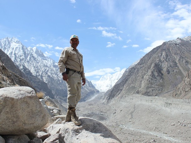 Irbis horský z Afghánistánu - Z filmu