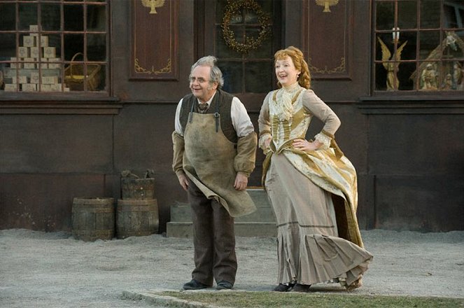 Sylvester McCoy, Lesley Manville