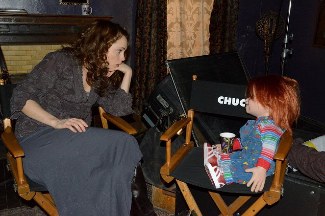 Klątwa laleczki Chucky - Z realizacji - Fiona Dourif