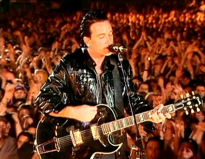 U2: Zoo TV Live from Sydney - Photos - Bono
