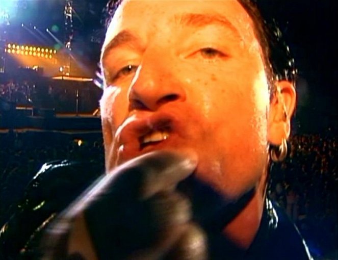 U2: Zoo TV Live from Sydney - Filmfotók - Bono