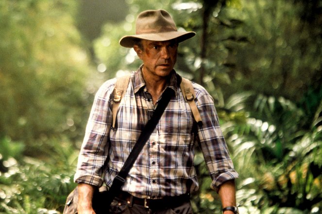 Jurassic Park III (Parque Jurásico III) - De la película - Sam Neill