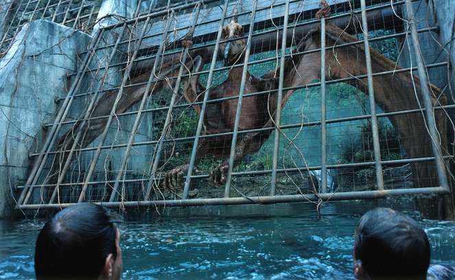 Jurassic Park III (Parque Jurásico III) - De la película