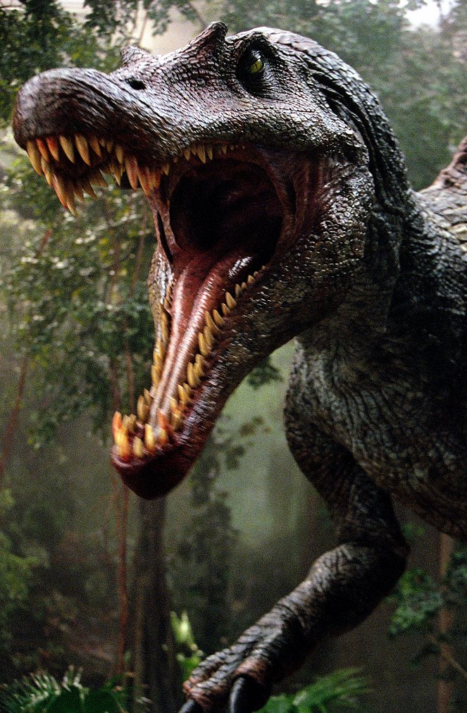 Jurassic Park III (Parque Jurásico III) - De la película