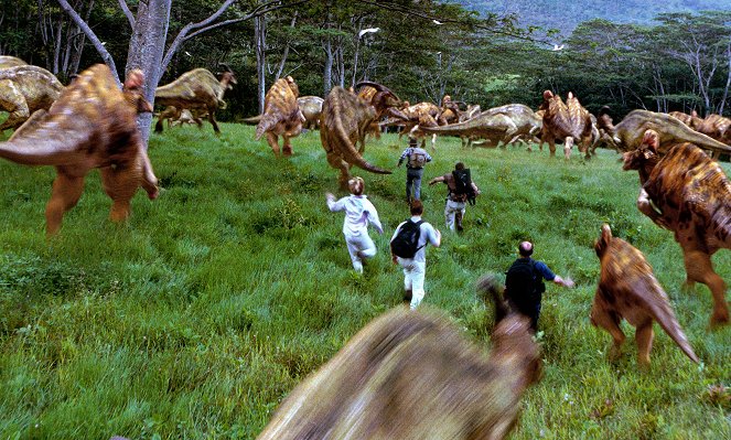 Jurassic Park III (Parque Jurásico III) - De la película