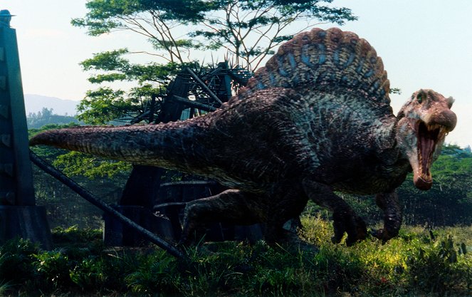 Jurassic Park III - Filmfotos
