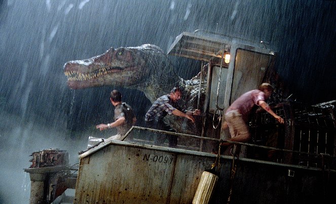 Jurassic Park III - Van film - Sam Neill
