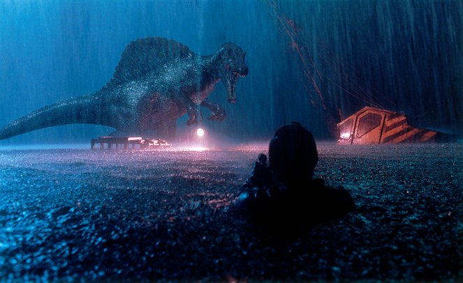 Jurassic Park 3 - Filmfotók