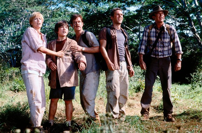 Jurassic Park 3 - Filmfotók - Téa Leoni, Trevor Morgan, William H. Macy, Alessandro Nivola, Sam Neill