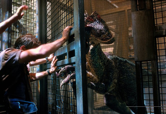 Jurassic Park III - Van film