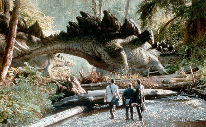 The Lost World: Jurassic Park - Van film