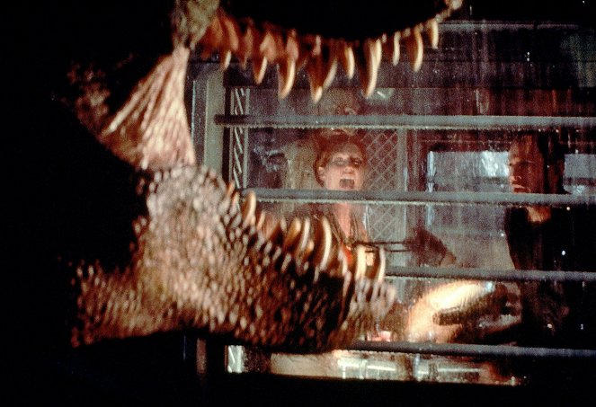 Vergessene Welt: Jurassic Park 2 - Filmfotos - Julianne Moore, Jeff Goldblum