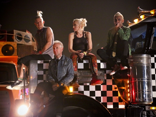 No Doubt - Settle Down - De la película - Adrian Young, Tom Dumont, Gwen Stefani, Tony Kanal