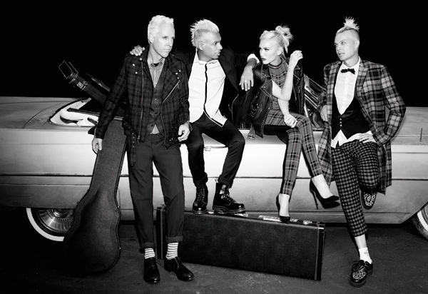 No Doubt - Push and Shove - Filmfotos - Tom Dumont, Tony Kanal, Gwen Stefani, Adrian Young