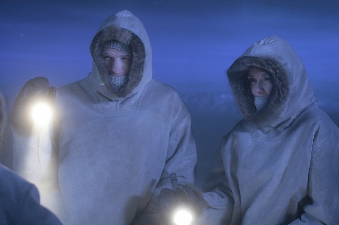 Stargate: Continuum - Filmfotos - Ben Browder, Amanda Tapping