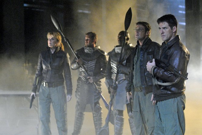 Stargate: El continuo - De la película - Amanda Tapping, Michael Shanks, Ben Browder