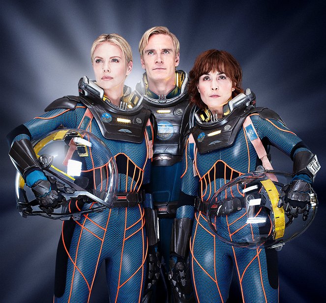 Charlize Theron, Michael Fassbender, Noomi Rapace