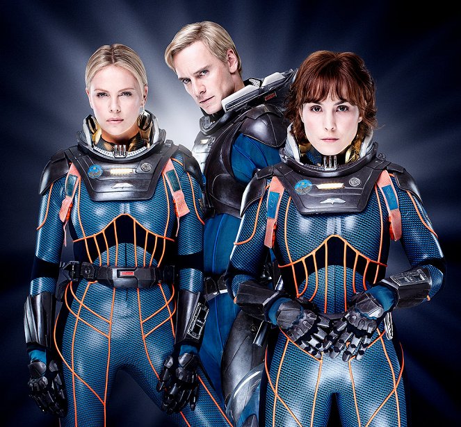 Charlize Theron, Michael Fassbender, Noomi Rapace