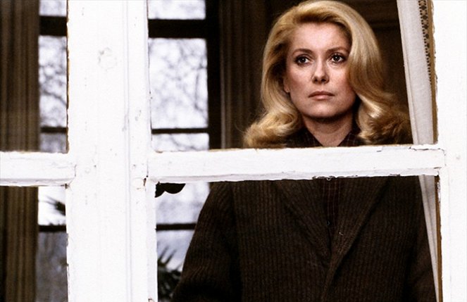 Le Choix des armes - Van film - Catherine Deneuve