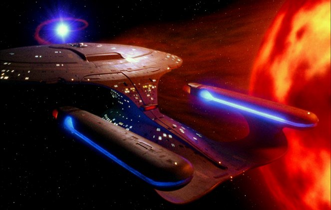 Star Trek - La nouvelle génération - Season 3 - Évolution - Film