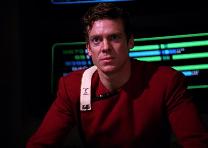 Star Trek: La nueva generación - Season 3 - Yesterday's Enterprise - De la película - Christopher McDonald