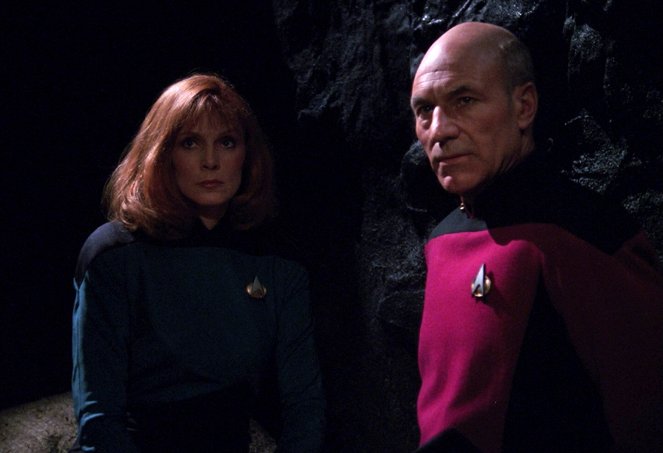 Star Trek: The Next Generation - The High Ground - Van film - Gates McFadden, Patrick Stewart