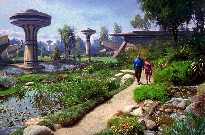 Star Trek: Następne pokolenie - Trójkąt miłosny - Z filmu