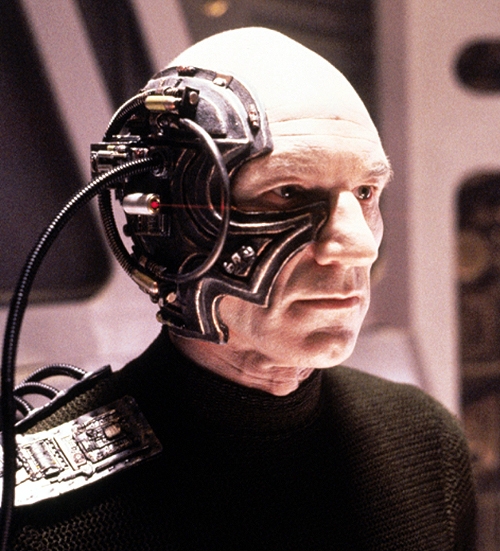 Star Trek - Das nächste Jahrhundert - Season 3 - In den Händen der Borg - Filmfotos - Patrick Stewart