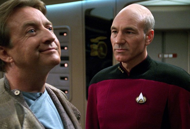 Star Trek: The Next Generation - Evolution - Photos - Ken Jenkins, Patrick Stewart