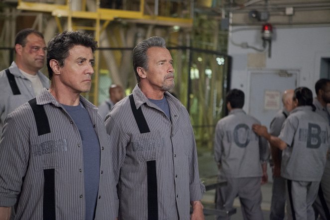 Útek z väzenia - Z filmu - Sylvester Stallone, Arnold Schwarzenegger