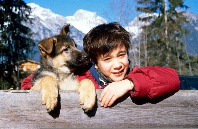 Baby Rex - Der kleine Kommissar - Promo - Rhett Butler le chien, Raphael Ghobadloo