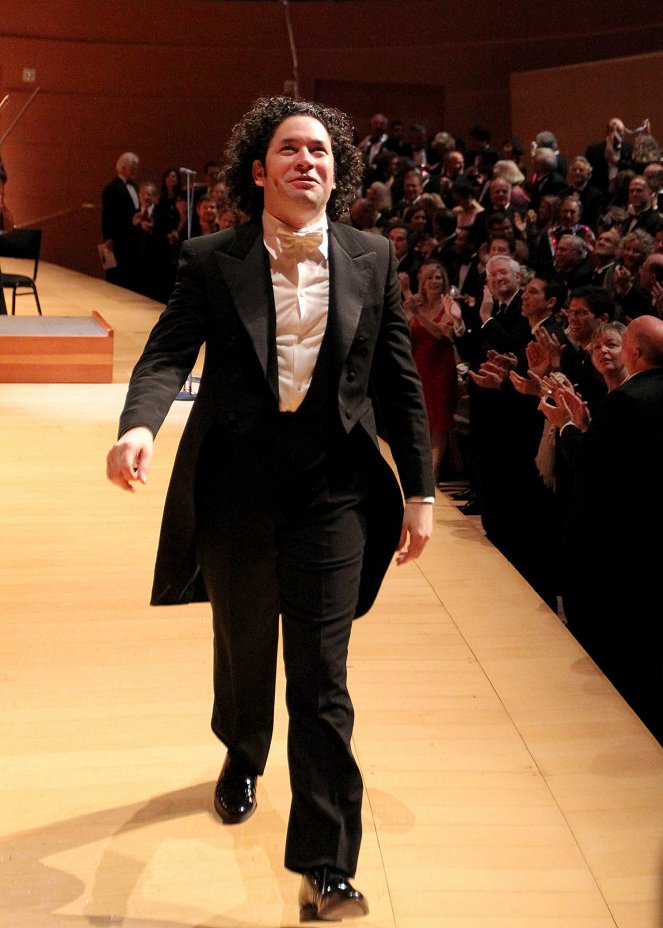 Los Angeles Philharmonic Orchestra Opening Gala - Film - Gustavo Dudamel