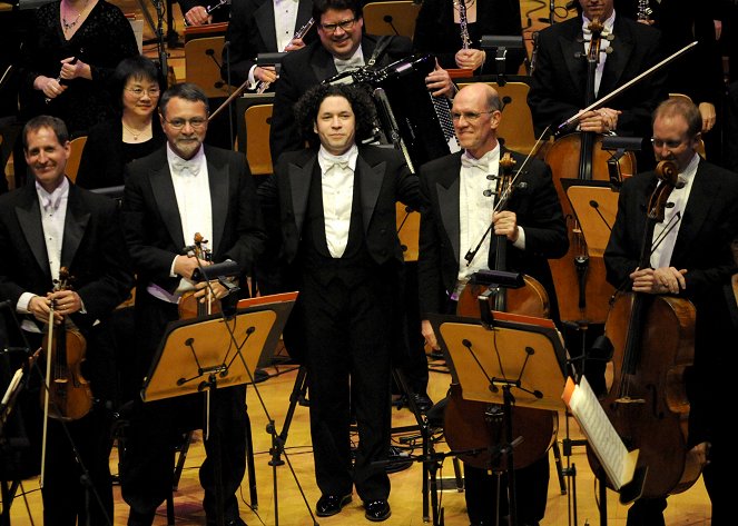 Los Angeles Philharmonic Orchestra Opening Gala - Van film - Gustavo Dudamel