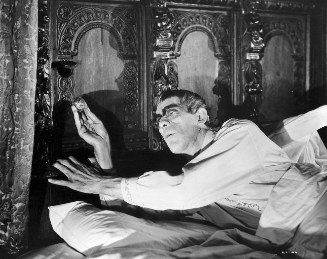 Le Fantôme vivant - Film - Boris Karloff