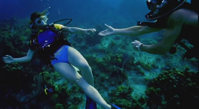Potápěč - Z filmu