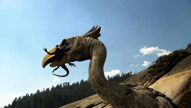 Prehistoric Monsters Revealed - Van film