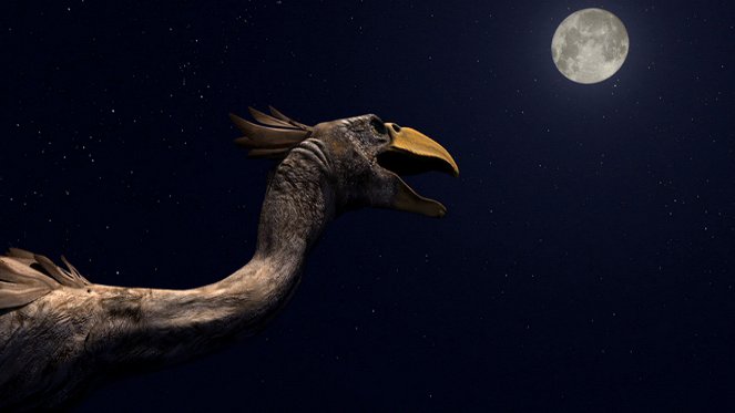 Prehistoric Monsters Revealed - Van film
