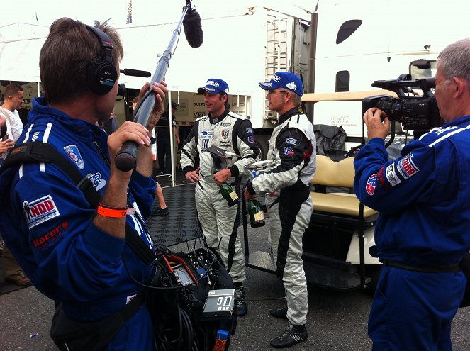 Patrick Dempsey: Racing Le Mans - Van film