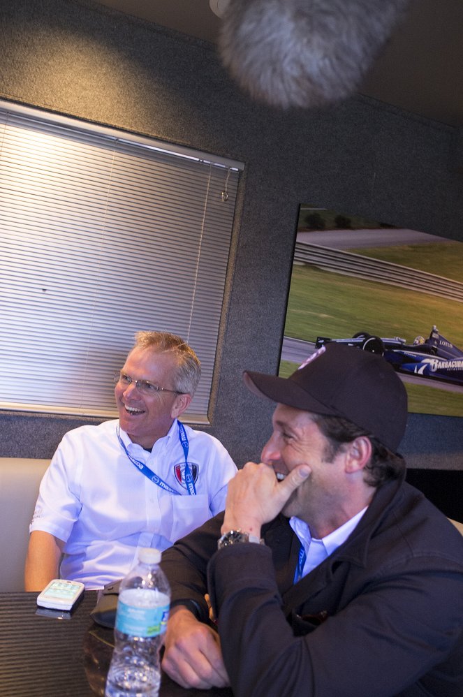 Patrick Dempsey: Racing Le Mans - Do filme