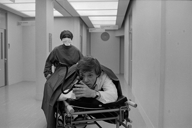 Britannia Hospital - Van film - Malcolm McDowell
