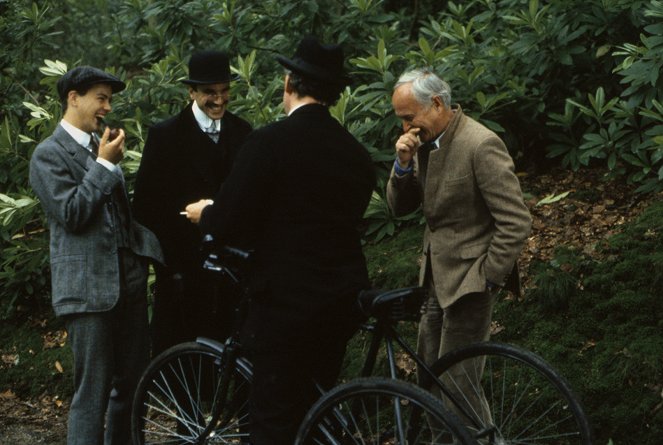 A Room with a View - Making of - Daniel Day-Lewis, James Ivory