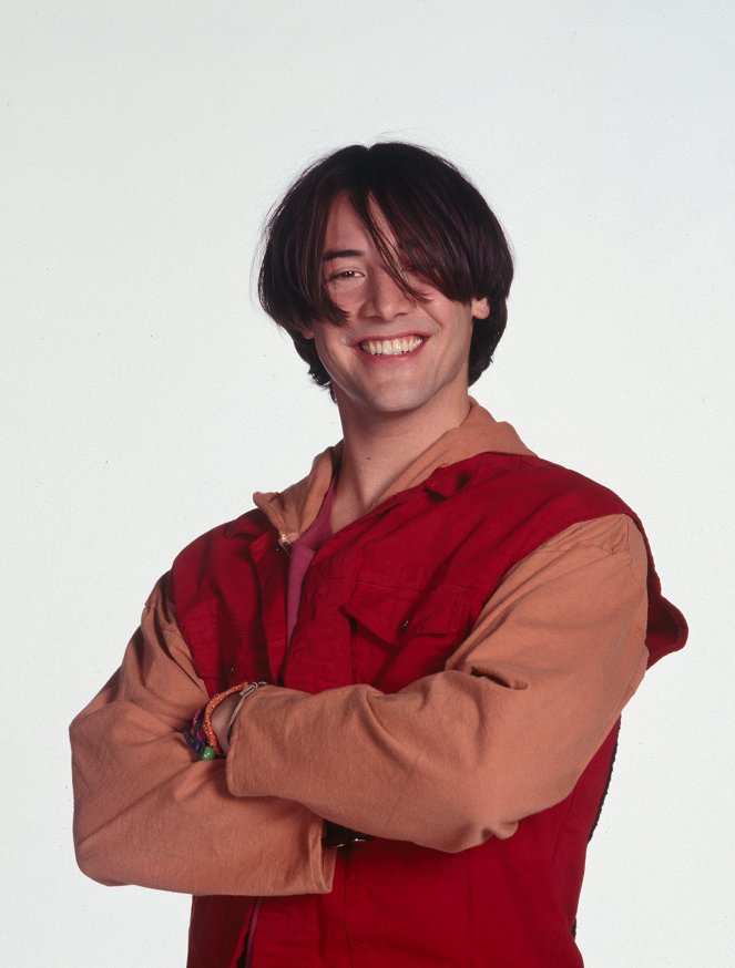 Bill & Ted's Bogus Journey - Promo - Keanu Reeves