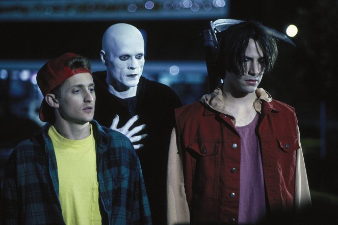 El alucinante viaje de Bill y Ted - De la película - Alex Winter, William Sadler, Keanu Reeves