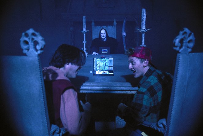 Bill & Ted's Bogus Journey - Van film - Keanu Reeves, William Sadler, Alex Winter