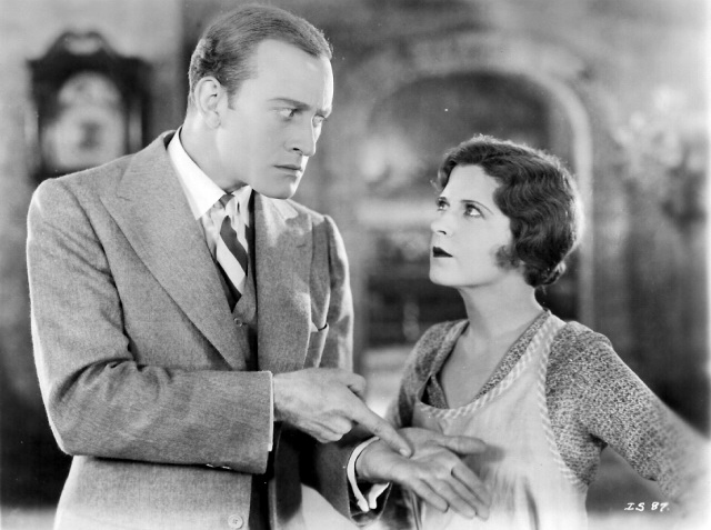 Conrad Nagel, May McAvoy