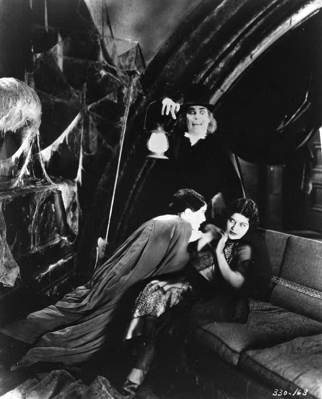 London After Midnight - Do filme - Lon Chaney, Marceline Day