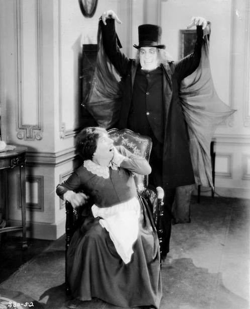 Polly Moran, Lon Chaney