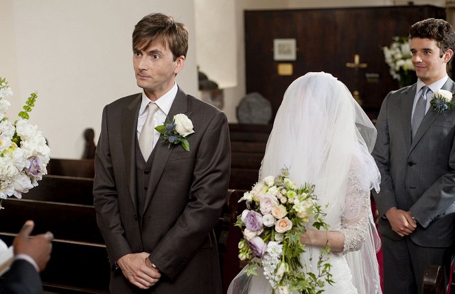 Menyasszony csaléteknek - Filmfotók - David Tennant, Michael Urie